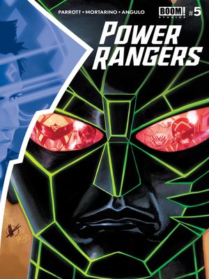 cover image of Power Rangers (2020), Issue 4
